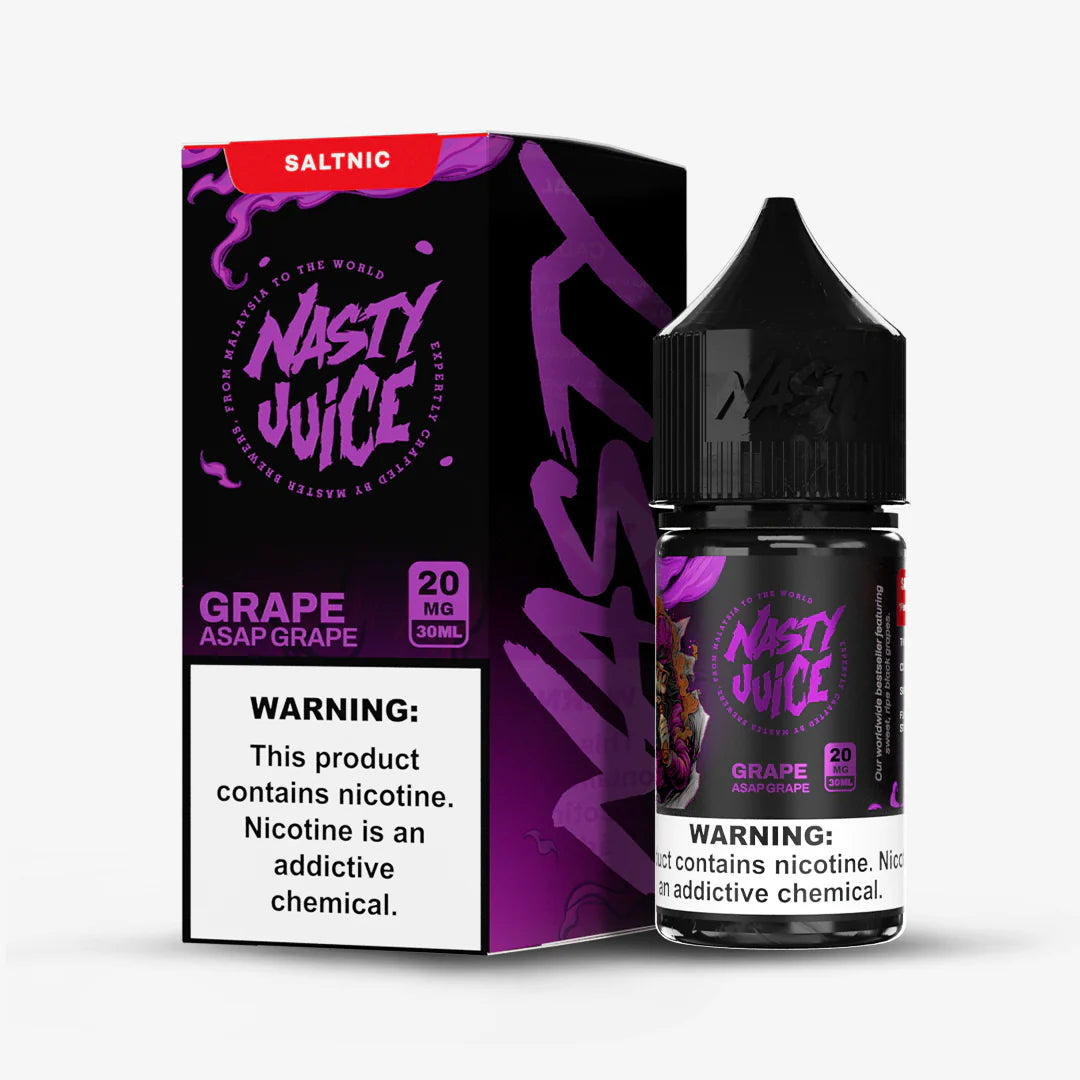 NASTY SALTNIC 30ML E-LIQUID- SALTNICOTINE FLAVOURS Vape Hub Smoking