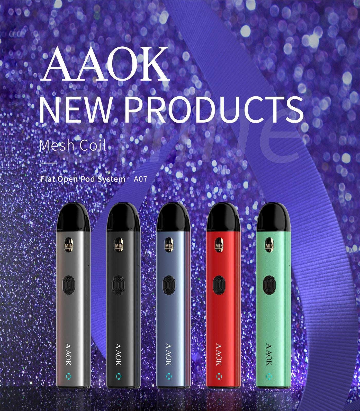 Aaok New Force L Pod kit in Dubai Vape Hub Smoking Place