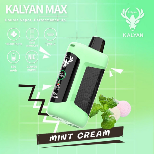 Kalyan Max 18000 Puffs Disposable Vape In Duabi Vape Hub Smoking Place