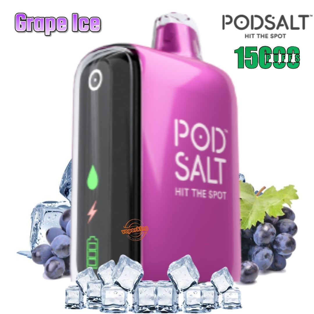 Pod Salt 15000 Puffs Disposable Vape 20mg in Dubai Sharjah Vape Hub Smoking Place