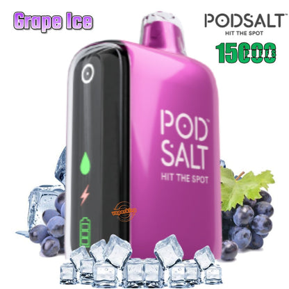 Pod Salt 15000 Puffs Disposable Vape 20mg in Dubai Sharjah Vape Hub Smoking Place