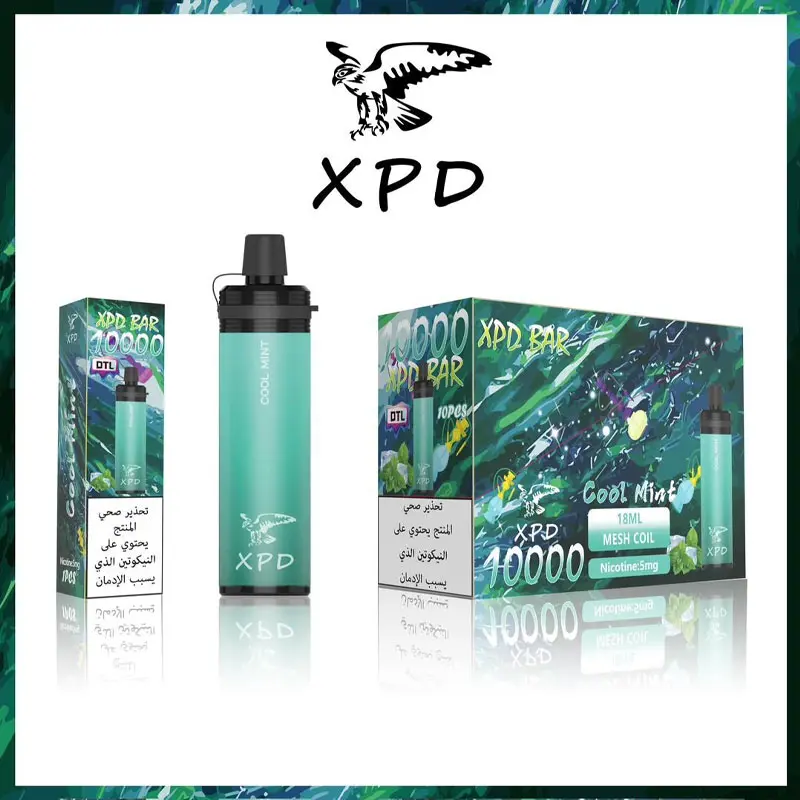 XPD BAR Disposable Vape Device 10000 Puffs In Dubai UAE Vape Hub Smoking Place