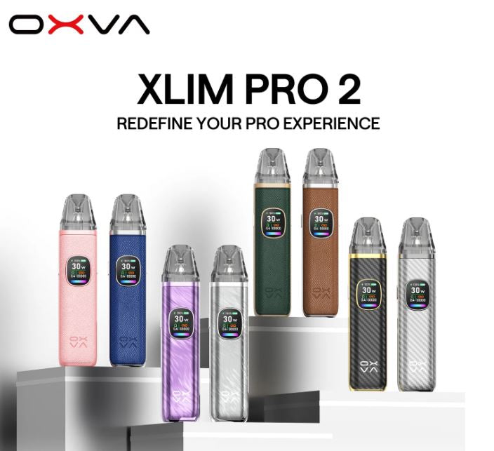 OXVA Xlim Pro 2 Pod Kit Vape Hub Smoking