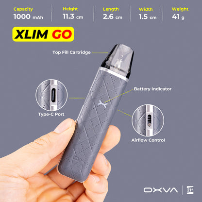 OXVA Xlim Go Pod System 30W Vape Kit UAE Vape Hub Smoking Place