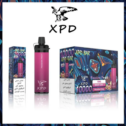 XPD BAR Disposable Vape Device 10000 Puffs In Dubai UAE Vape Hub Smoking Place