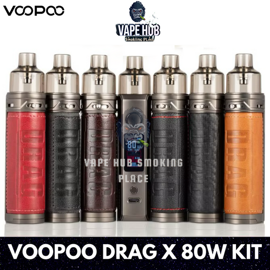 VooPoo Drag X 80W Pod Kit Dubai