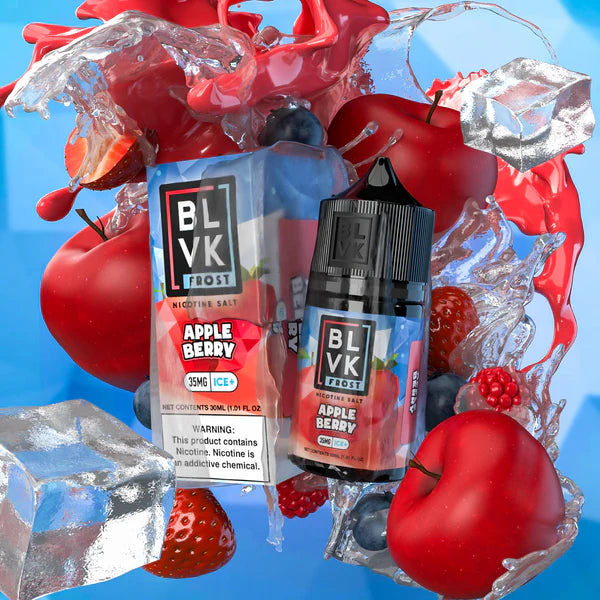 BLVK SALTNIC 30ML PREMIUM VAPE JUICE E-LIQUID Vape Hub Smoking