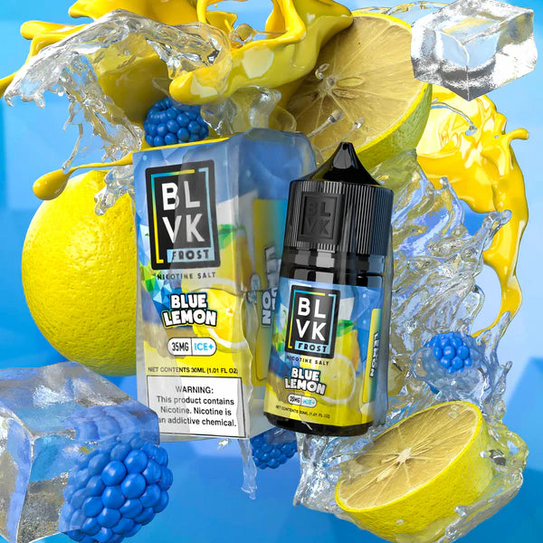 BLVK SALTNIC 30ML PREMIUM VAPE JUICE E-LIQUID Vape Hub Smoking