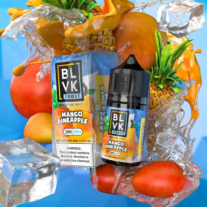 BLVK SALTNIC 30ML PREMIUM VAPE JUICE E-LIQUID Vape Hub Smoking