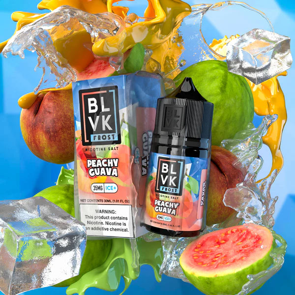 BLVK SALTNIC 30ML PREMIUM VAPE JUICE E-LIQUID Vape Hub Smoking