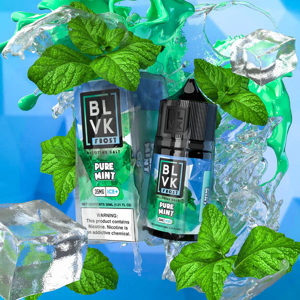 BLVK SALTNIC 30ML PREMIUM VAPE JUICE E-LIQUID Vape Hub Smoking