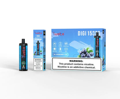 Yuoto DiGI 15000 Puffs Vape Hub Smoking