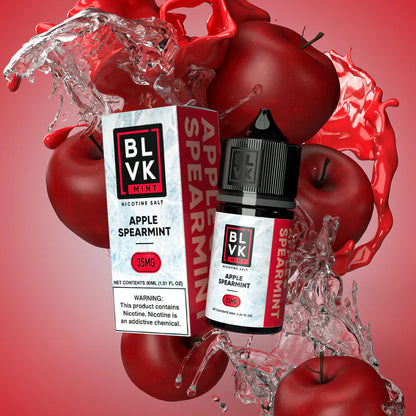 BLVK SALTNIC 30ML PREMIUM VAPE JUICE E-LIQUID Vape Hub Smoking