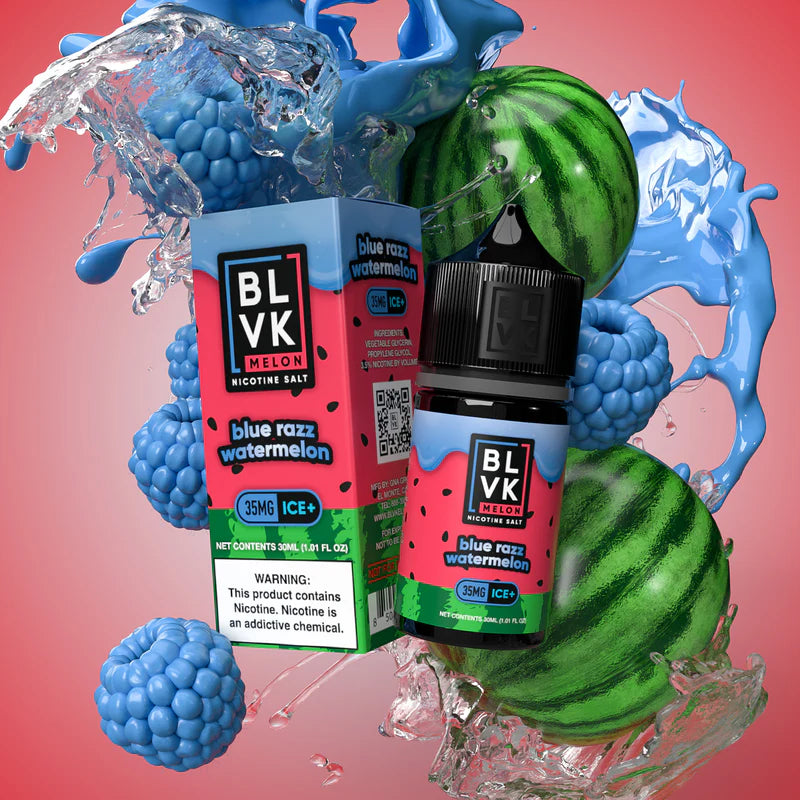 BLVK SALTNIC 30ML PREMIUM VAPE JUICE E-LIQUID Vape Hub Smoking