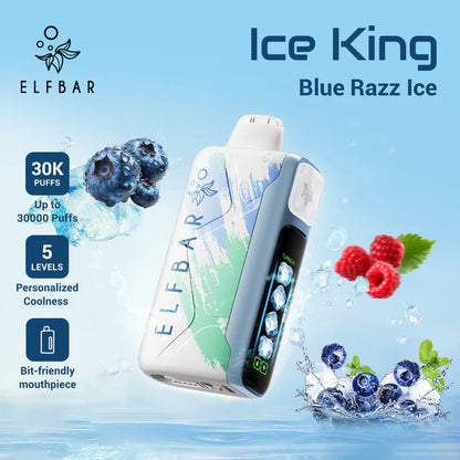 ELF BAR Ice King 30000 Puffs Disposable Vape Dubai Vape Hub Smoking Place