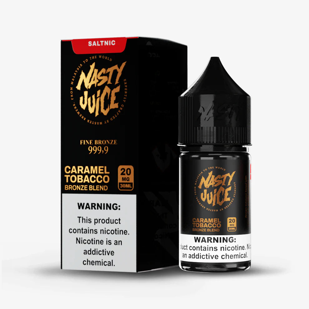 NASTY SALTNIC 30ML E-LIQUID- SALTNICOTINE FLAVOURS Vape Hub Smoking