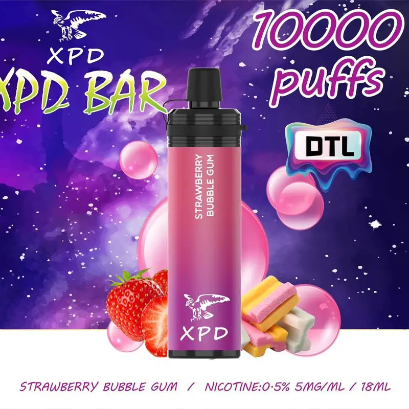 XPD BAR Disposable Vape Device 10000 Puffs In Dubai UAE Vape Hub Smoking Place