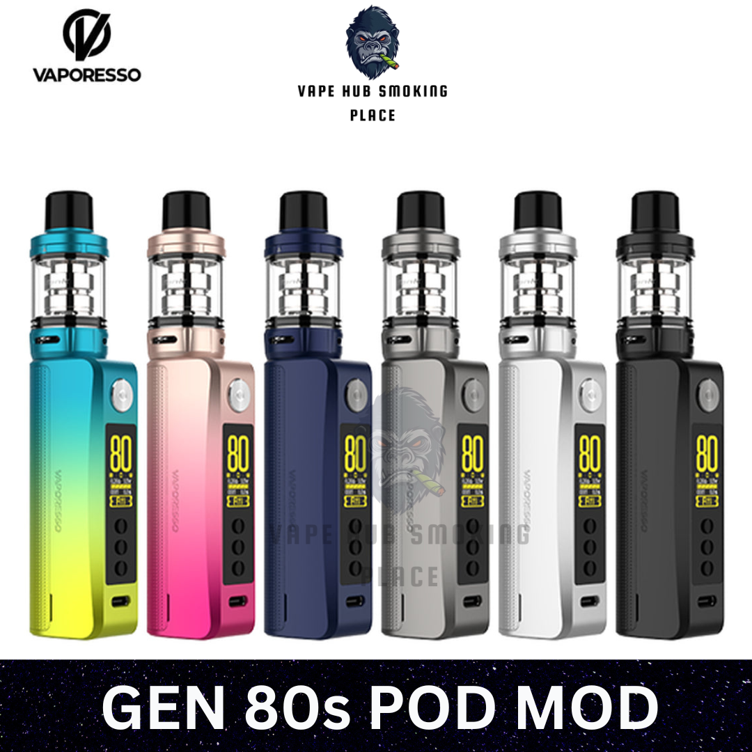 Vaporesso GEN 80S: Compact Power with Advanced Features for Ultimate Vaping Experience Vape Hub Smoking Place