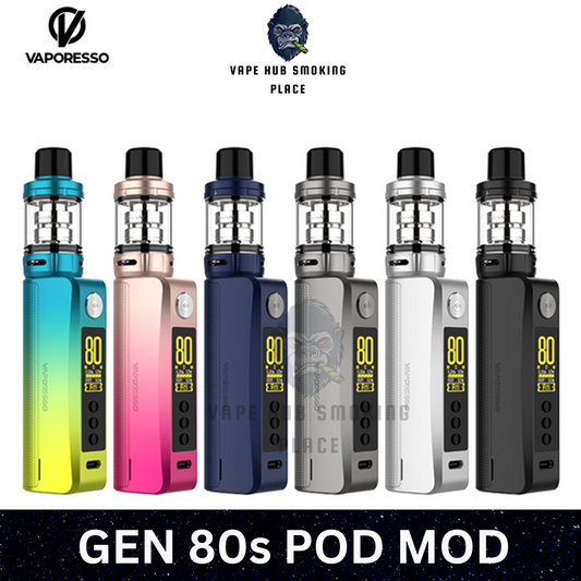 Vaporesso GEN 80S: Compact Power with Advanced Features for Ultimate Vaping Experience Vape Hub Smoking Place