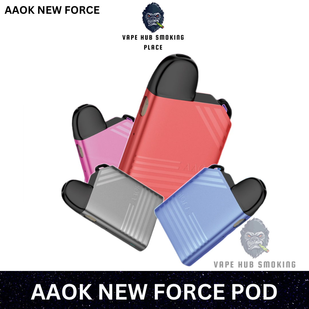 Aaok New Force Pod kit Vape Hub Smoking Place