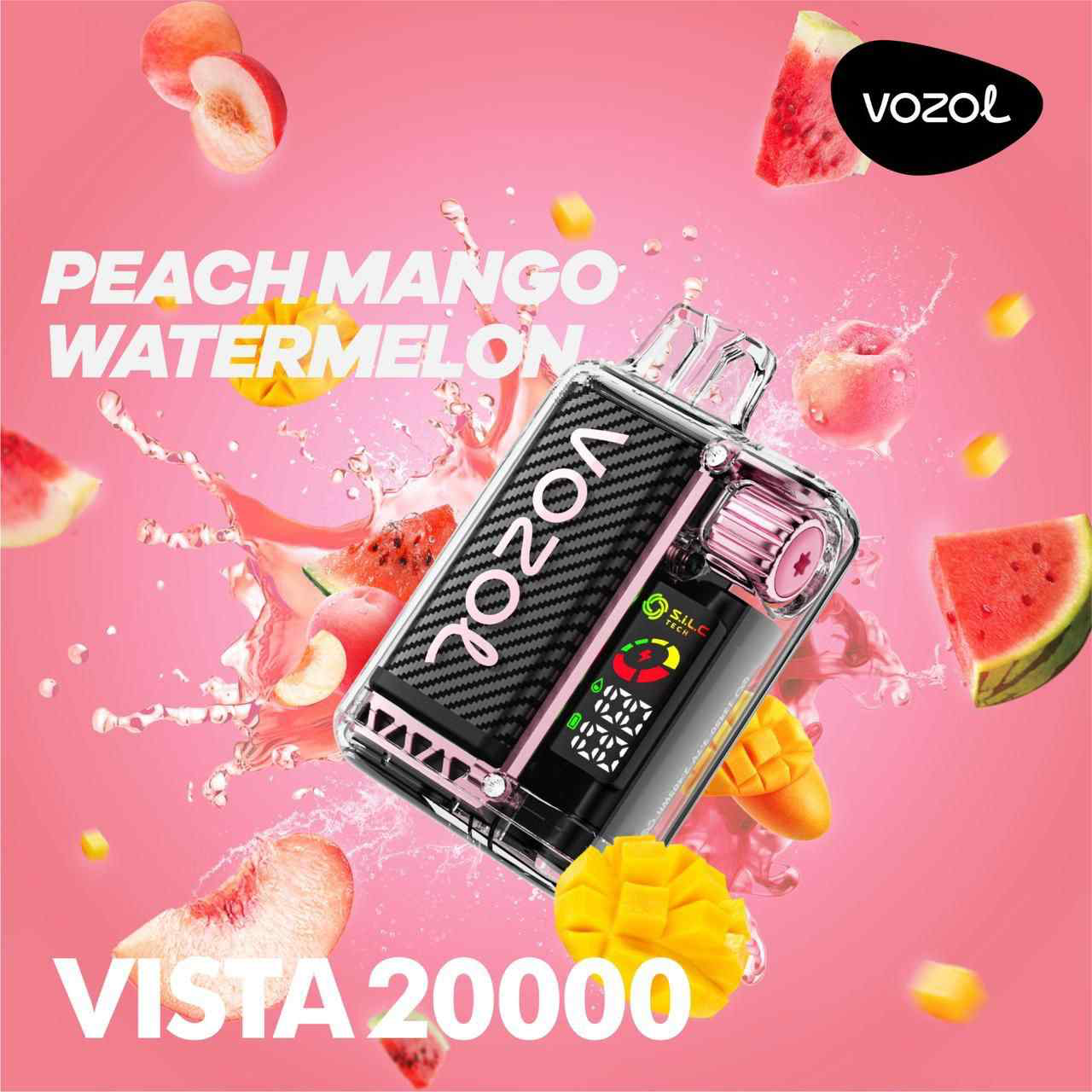 VOZOL Vista 20000 Puffs Disposable Vape in Dubai Uae Vape Hub Smoking Place