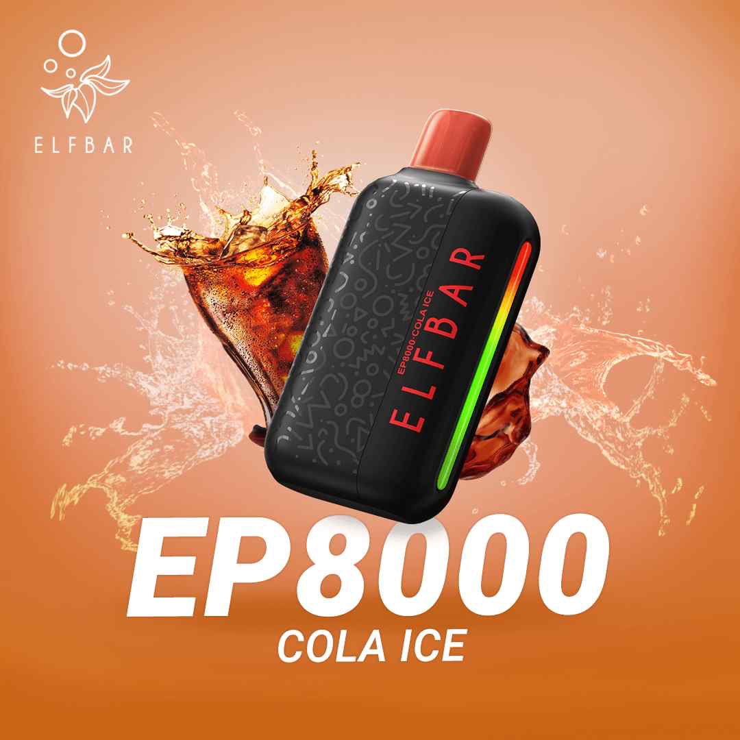 ELF BAR EP8000 Puffs Disposable Vape in Dubai Vape Hub Smoking Place