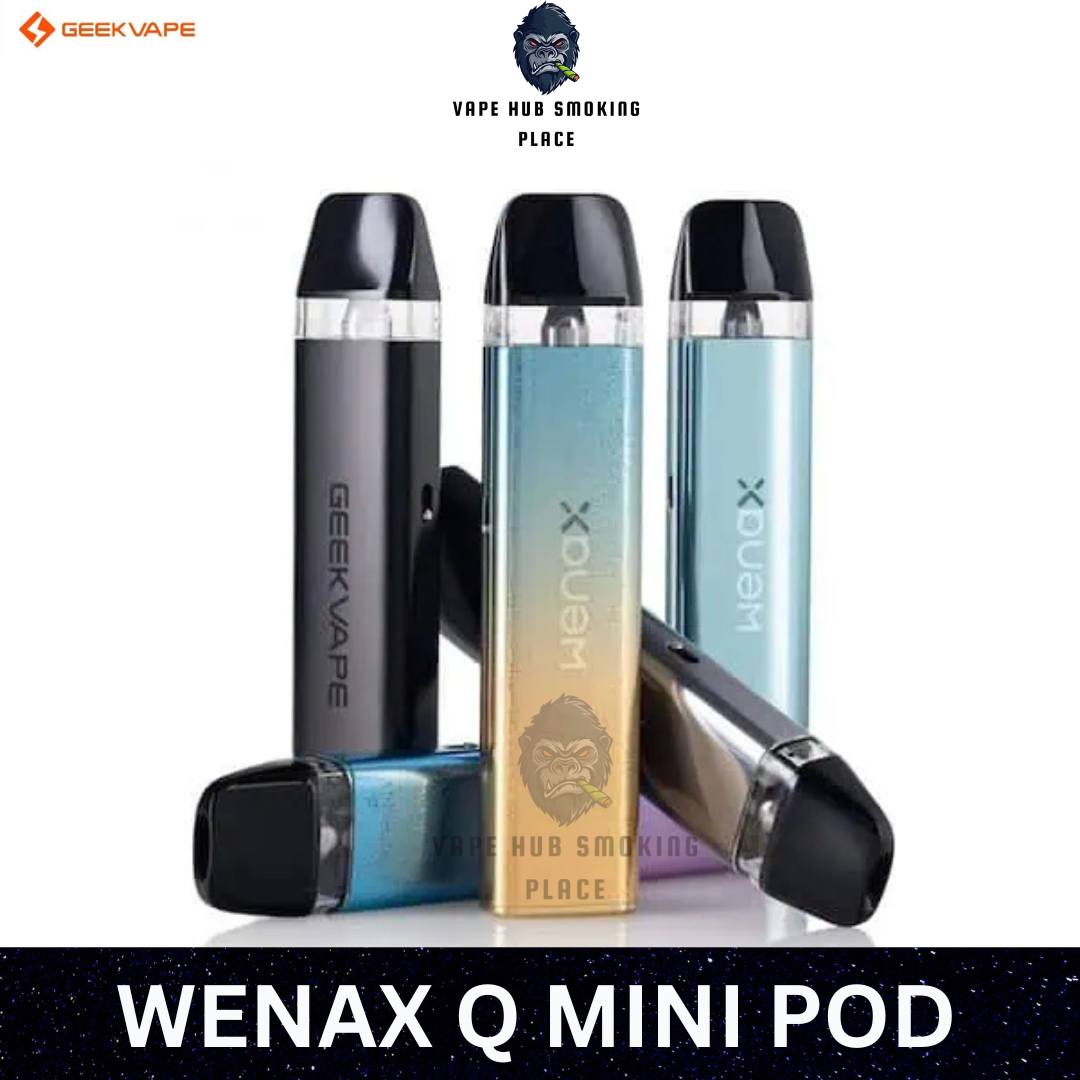 GEEKVAPE WENAX Q MINI 25W POD KIT Vape Hub Smoking