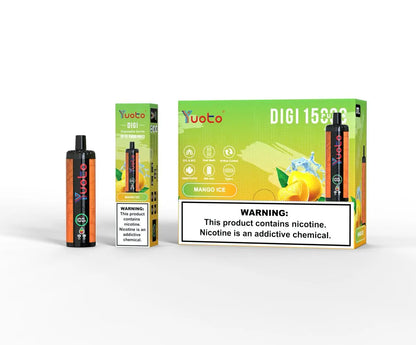 Yuoto DiGI 15000 Puffs Vape Hub Smoking