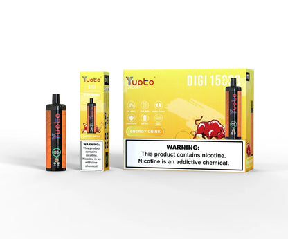 Yuoto DiGI 15000 Puffs Vape Hub Smoking