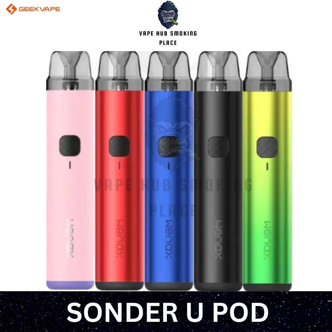 Geekvape WENAX H1 Pod System UAE Vape Hub Smoking Place