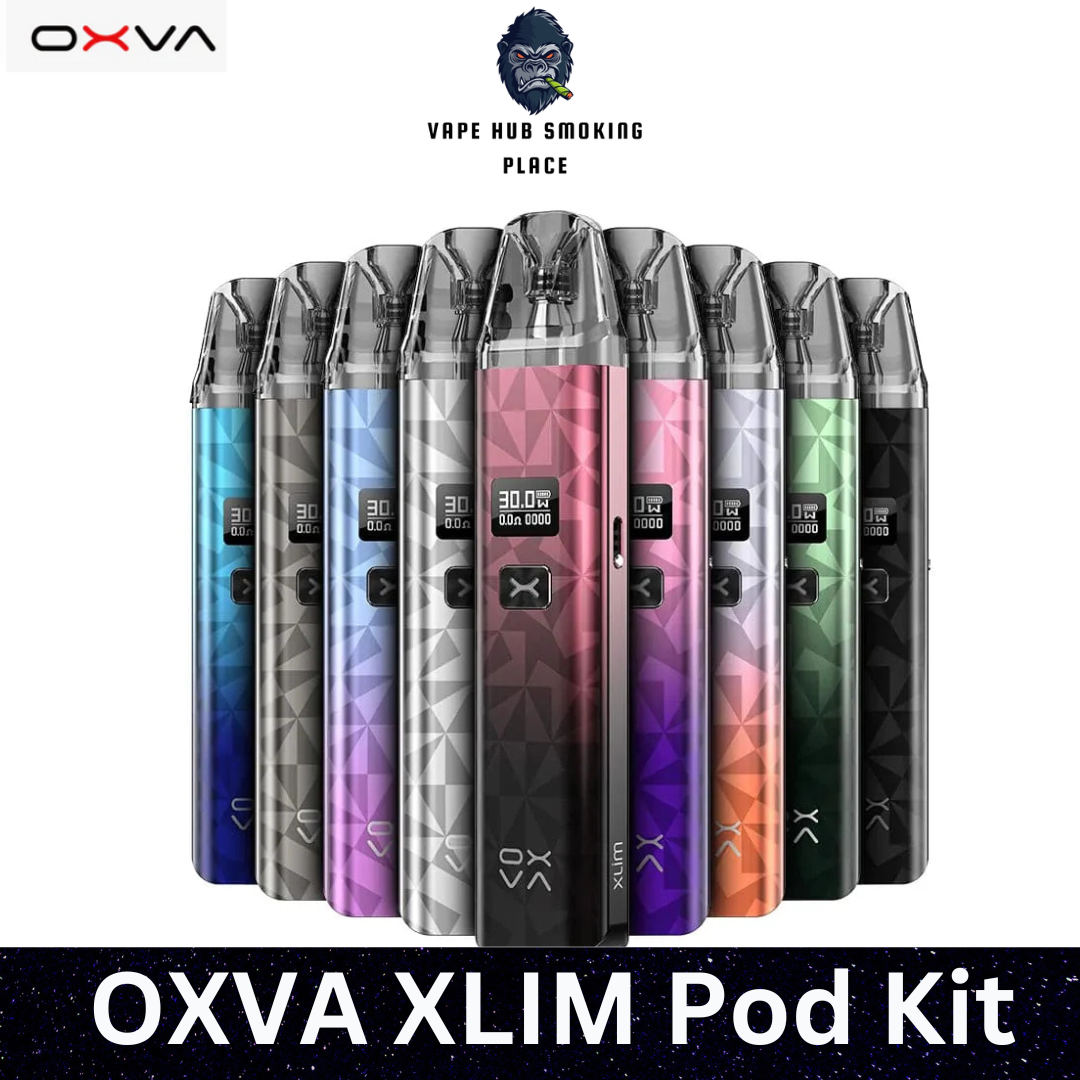 OXVA XLIM Pod Kit CLASSIC EDITION Dubai UAE Vape Hub Smoking Place