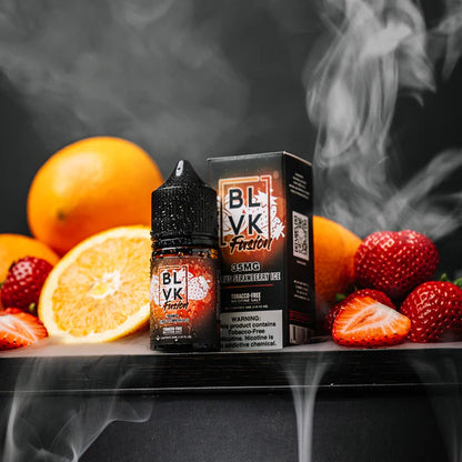 BLVK SALTNIC 30ML PREMIUM VAPE JUICE E-LIQUID Vape Hub Smoking