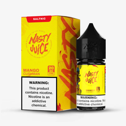 NASTY SALTNIC 30ML E-LIQUID- SALTNICOTINE FLAVOURS Vape Hub Smoking