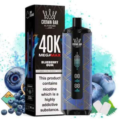 Al Fakher Mega Max 40000 Puffs Disposable Vape In UAE