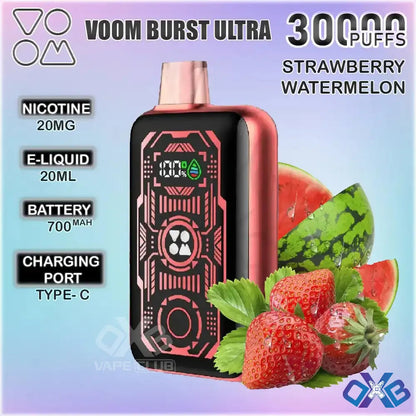 VOOM BURST ULTRA 30000 PUFFS Disposable Vape in Dubai Vape Hub Smoking Place