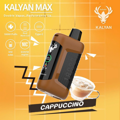 Kalyan Max 18000 Puffs Disposable Vape In Duabi Vape Hub Smoking Place