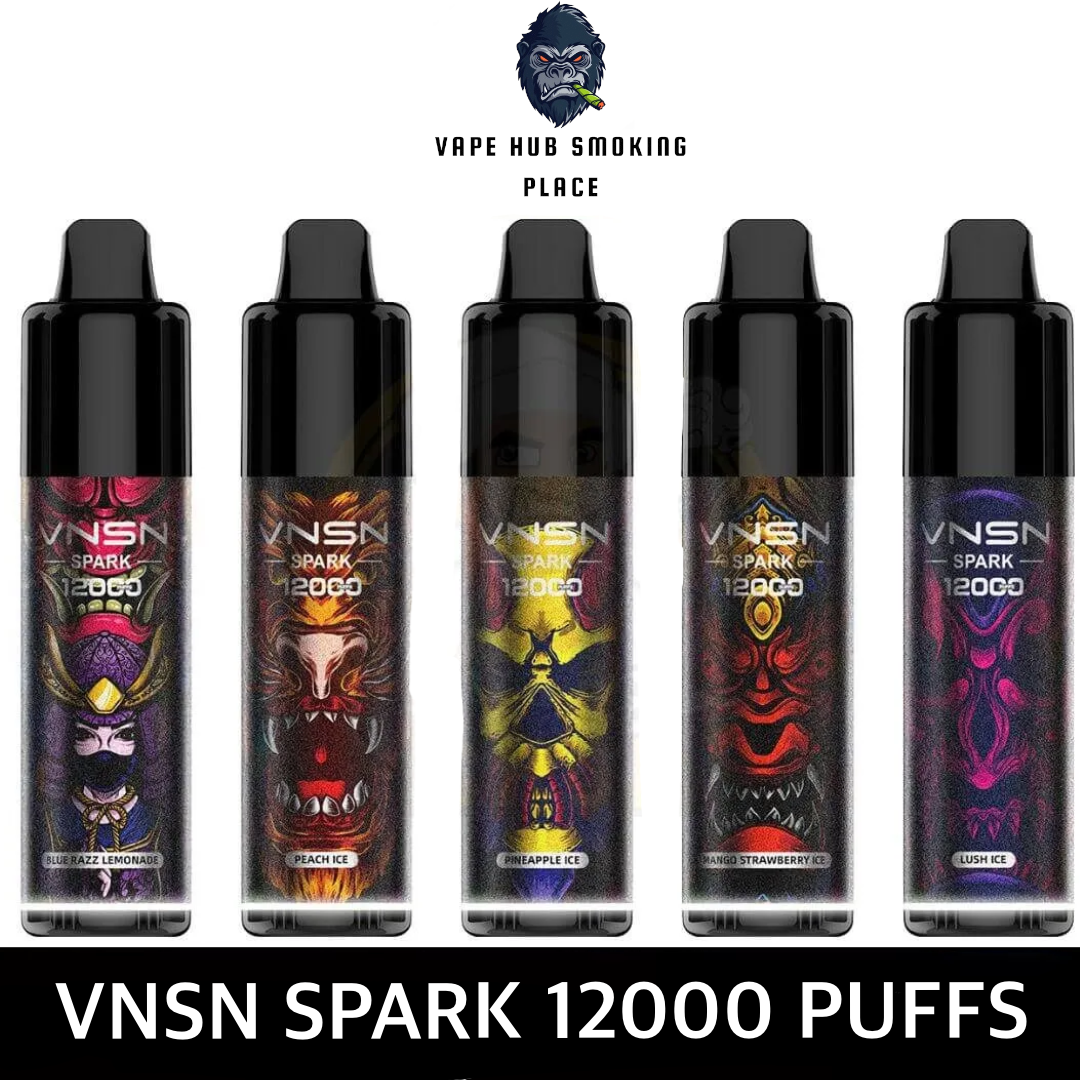 VNSN Spark 12000 Puffs  Disposable Vape in Dubai Vape Hub Smoking Place