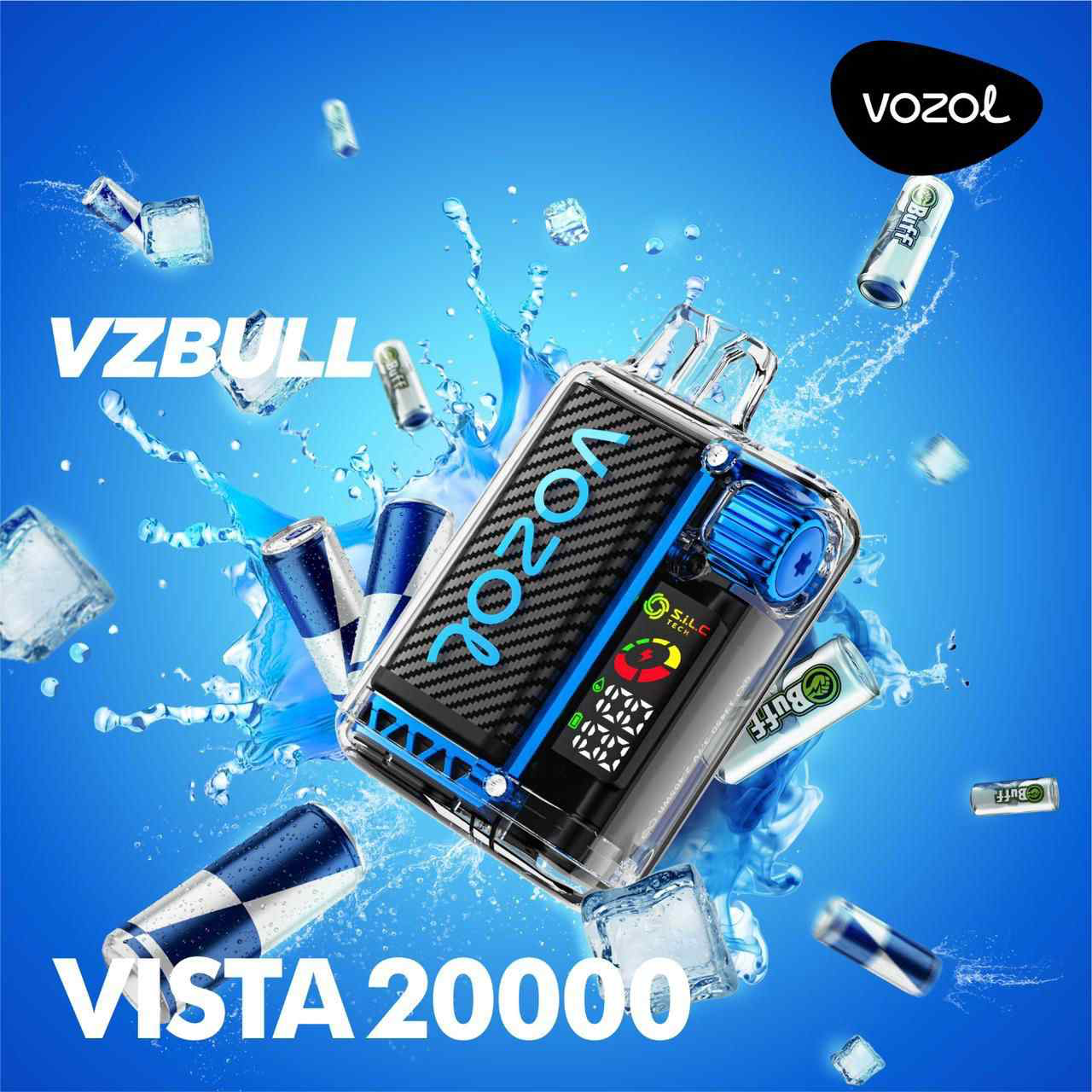 VOZOL Vista 20000 Puffs Disposable Vape in Dubai Uae Vape Hub Smoking Place