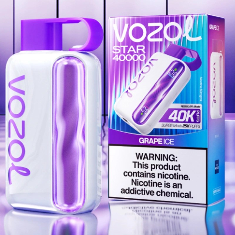 Vape Vozol Star 40K Puffs|Disposable Vape – Dual Mode Power In Dubai Sharjah Vape Hub Smoking Place