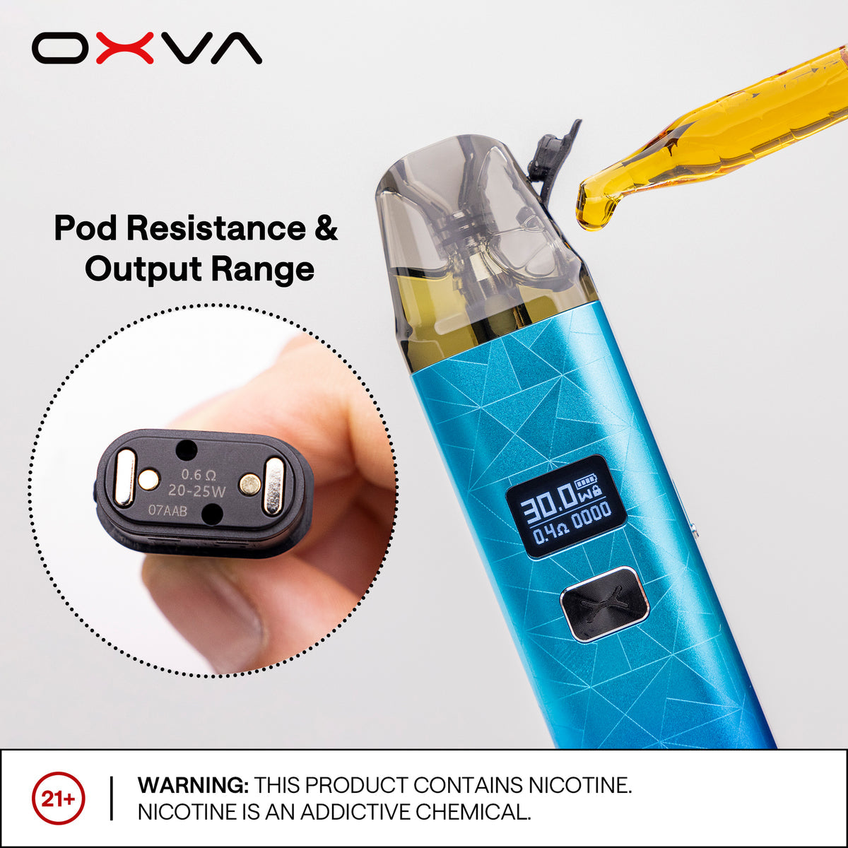 OXVA XLIM Pod Kit CLASSIC EDITION Dubai UAE Vape Hub Smoking Place