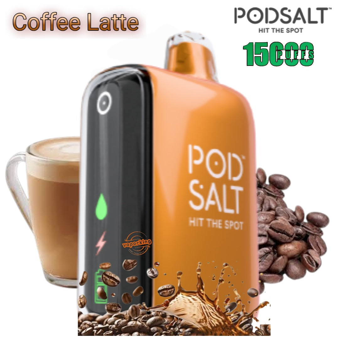Pod Salt 15000 Puffs Disposable Vape 20mg in Dubai Sharjah Vape Hub Smoking Place