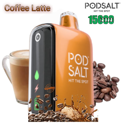 Pod Salt 15000 Puffs Disposable Vape 20mg in Dubai Sharjah Vape Hub Smoking Place