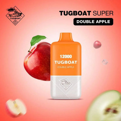 Tugboat Super 12000 Puffs Disposable Vape Dubai Vape Hub Smoking