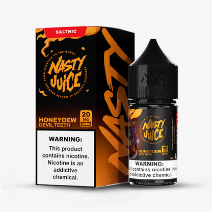 NASTY SALTNIC 30ML E-LIQUID- SALTNICOTINE FLAVOURS Vape Hub Smoking