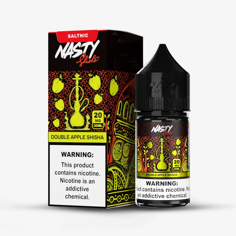 NASTY SALTNIC 30ML E-LIQUID- SALTNICOTINE FLAVOURS Vape Hub Smoking