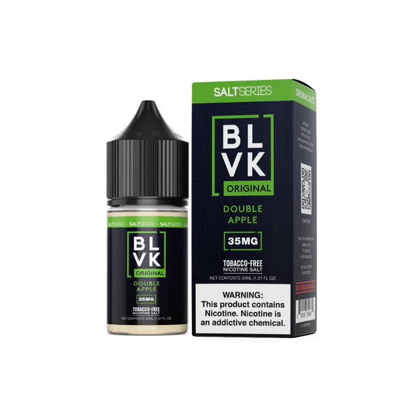 BLVK SALTNIC 30ML PREMIUM VAPE JUICE E-LIQUID Vape Hub Smoking