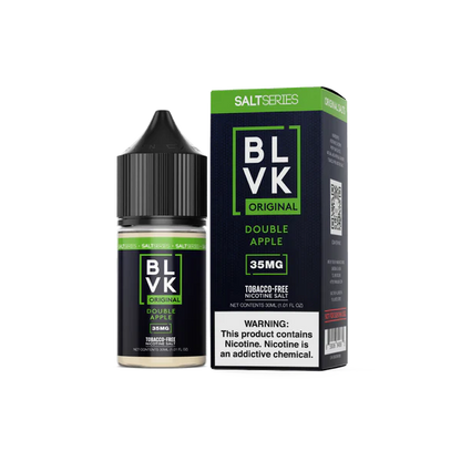 BLVK SALTNIC 30ML PREMIUM VAPE JUICE E-LIQUID Vape Hub Smoking