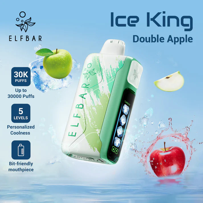 ELF BAR Ice King 30000 Puffs Disposable Vape Dubai Vape Hub Smoking Place