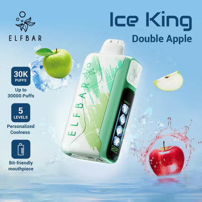 ELF BAR Ice King 30000 Puffs Disposable Vape Dubai Vape Hub Smoking Place