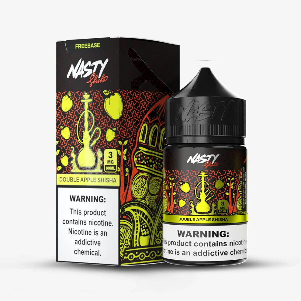 NASTY 60ML FREEBASE E-LIQUID NICOTINE FLAVOURS Vape Hub Smoking